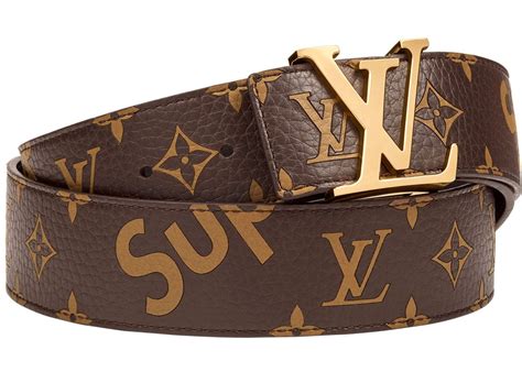 louis vuitton supreme belt original price|louis vuitton supreme calfskin.